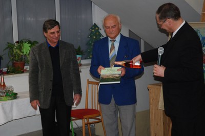 křest knihy kniha V Krasnym Polu na kopečku